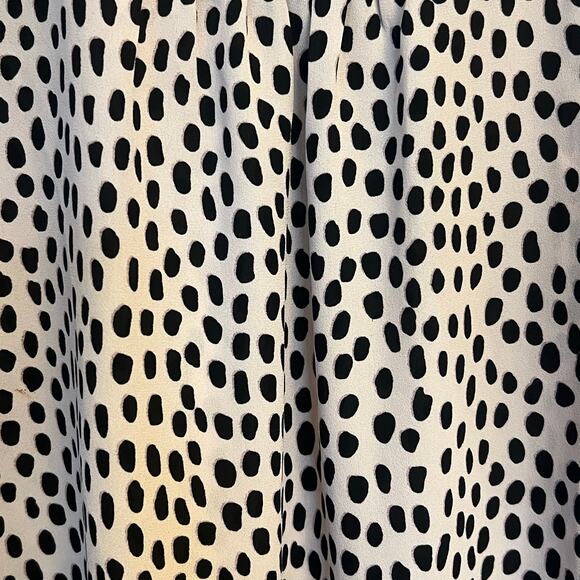 🐆 J.Crew XS Cheetah Print Puff Sleeve Blouse AG681 Tunic Top - Picture 13 of 13